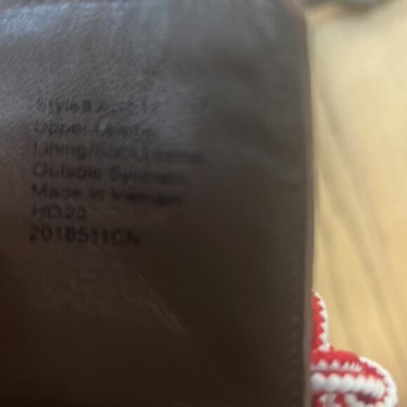 J.CREW NWOT MICAH CROC EMBOSSED‎ LACE UP LEATHER SIZE 7M - Picture 7 of 7